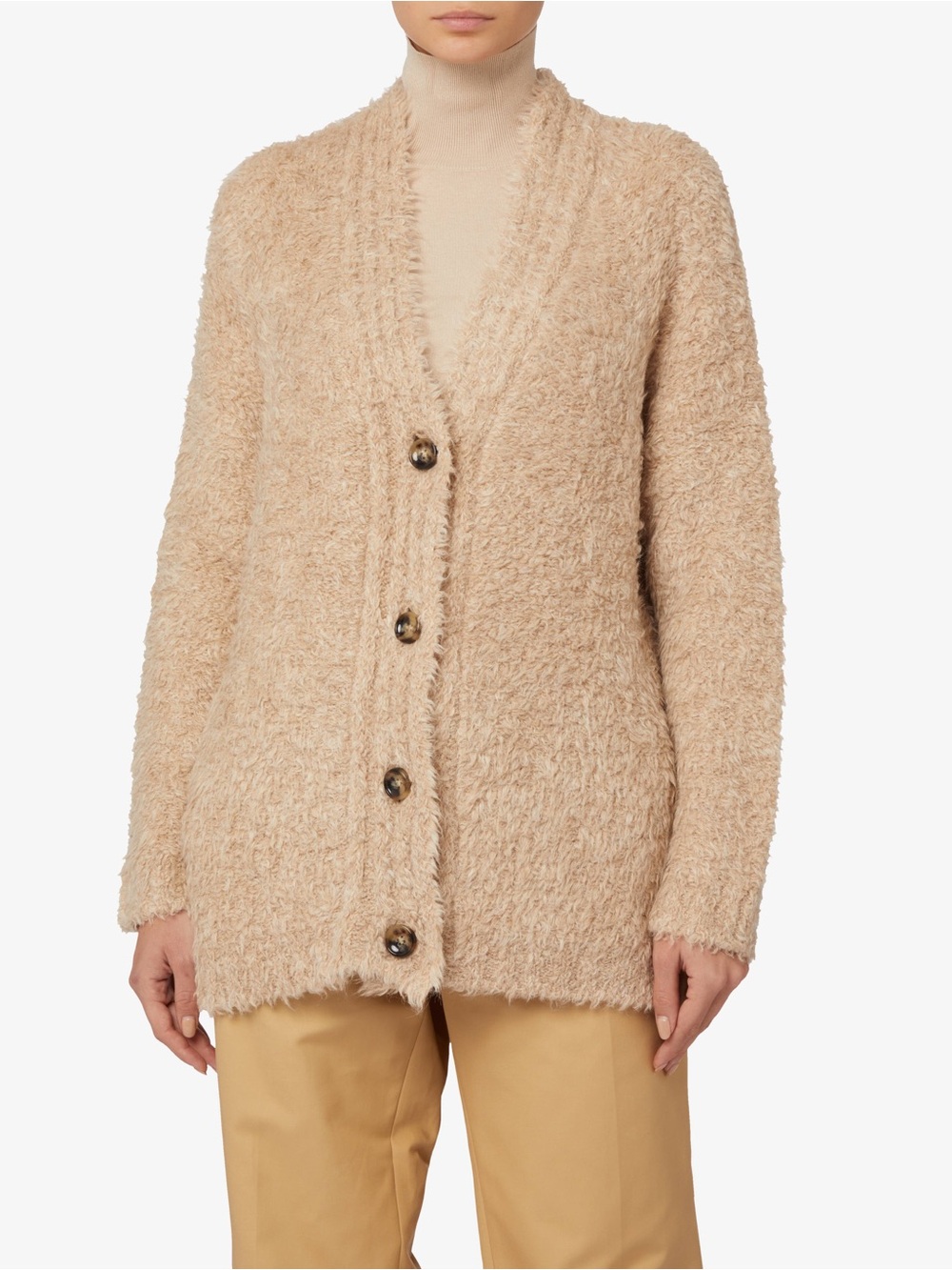 Weekend MaxMara Molveno V-Neck Cardigan